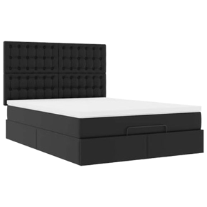 NNE Living Ottoman Bed Black