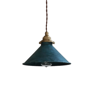 Northline Home Conical Metal Shade Vintage Pendant Light Fixture