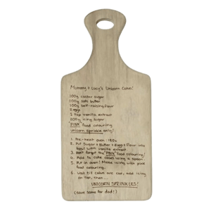 Not On The High Street Personalised Hand Written 