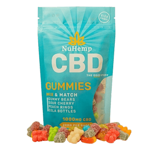 NuHemp 1000mg CBD Gummies