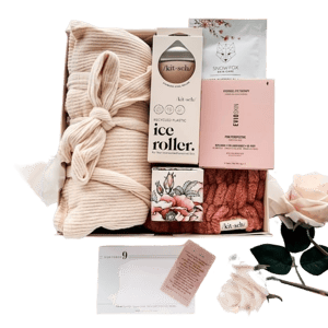 Nurtured 9 Spa Day New Mom Gift Box