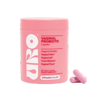 O Positiv Vaginal Probiotic Capsules