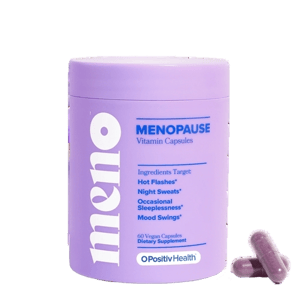 O Positiv Menopause Vitamin Capsules