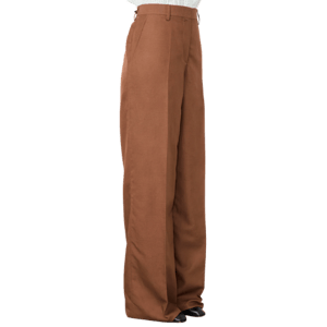 Officine G&eacute;n&eacute;rale Rosa Pant Italian Lyocell Linen Cotton