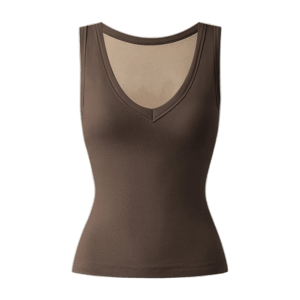 Stretchy V-neck Cotton New Airy Brami Tank