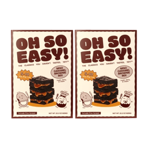 Oh So Easy! Miso Caramel Brownie Mix