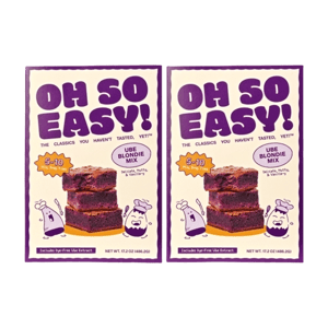 Oh So Easy! Ube Blondie Mix