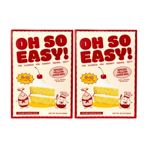 Oh So Easy! Spiced Yellow Cake Mix