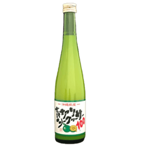 Okinawa Arakaki Market 沖繩特產100％青切香檸果汁 500ml