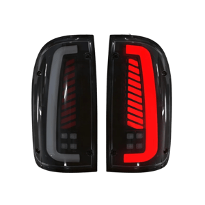 OKSIWA Sequential Full LED Tail Lights Compatible With 1995-2000 Toyota Tacoma