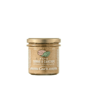 Olio Carli Pat&eacute; di Tonno e Carciofi