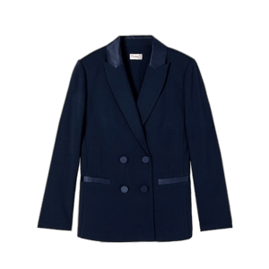 Oltre Blazer doppiopetto con bottoni foderati