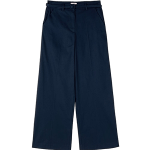 Oltre Pantaloni palazzo misto cotone