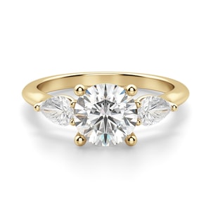 Omara Jewelry Klasyczny Pierścionek Zaręczynowy