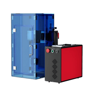 OMTech 60W MOPA Fiber Laser Marking Engraver