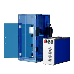 OMTech 50W Fiber Laser Cutting Machine for Metal Engraving & Metal Marking