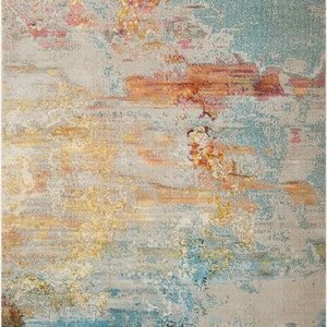 Onlinetapijten Nourison Celestial Sealife