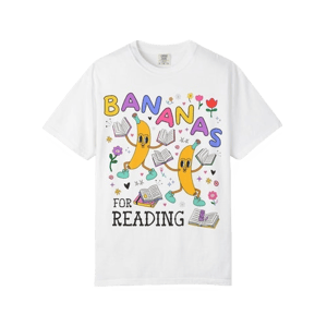 Opal and June Colorful Bookworm Tee Shirt