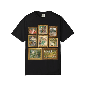 Opal and June French Moderns Gallery Wall Tee