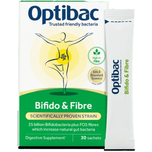 Optibac Probiotics Bifido & Fibre Sachets