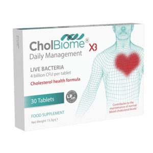 OptiBiotix Online CholBiome X3
