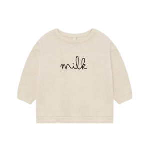 Organic Zoo Undyed Milk Sweatshirt
