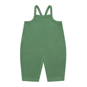 Organic Zoo Seagrass Cropped Dungarees