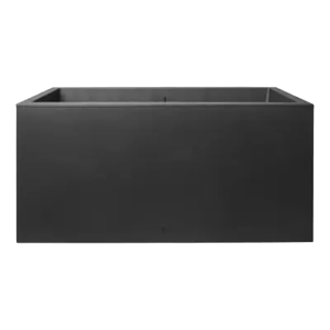 Osdorp Elho Vivo Next plantenbak met wieltjes 80cm living black