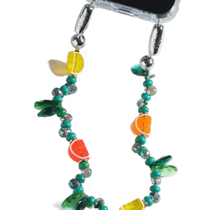 Ossa New York Crystal Citrus Wristlet