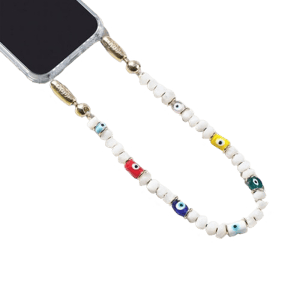 Ossa New York Evil Eye Wristlet