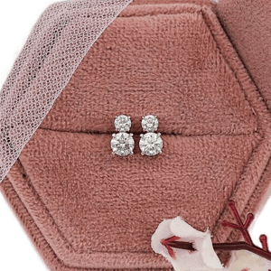 Lab-Grown Diamond Stud Earrings