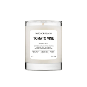 Outdoor Fellow Tomato Vine Mini Candle