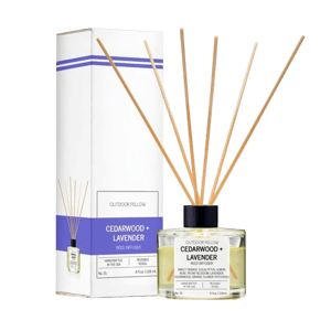 Outdoor Fellow Cedarwood Lavender Reed Diffuser
