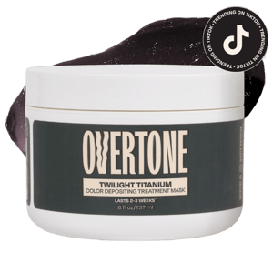 Overtone Color Twilight Titanium Mask
