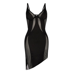 OW Swirl Mini Dress