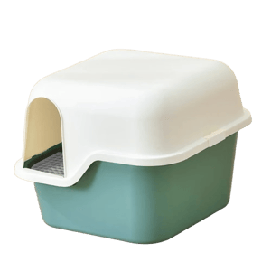 Pets Villa PAKEWAY Candy Cat Enclosed Litter Tray