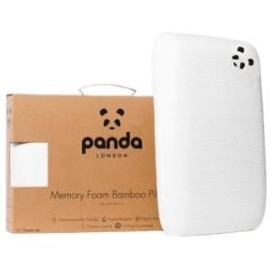 Panda London Memory Foam Bamboo Pillow