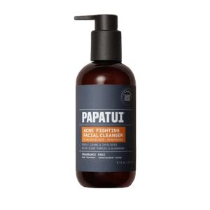 PAPATUI Acne Fighting Facial Cleanser