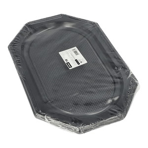 PAPSTAR Servierplatten, PET 45 x 30 cm schwarz