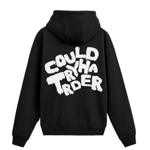 PARIA.CC Could try harder hoodie 
