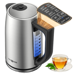 Paris Rh&ocirc;ne Stainless Steel Electric Kettle 