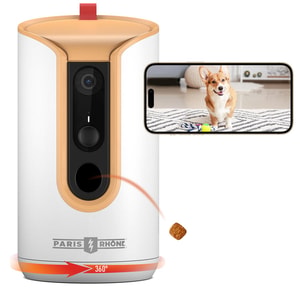 Paris Rh&ocirc;ne PA001 Dog Camera Treat Dispenser 