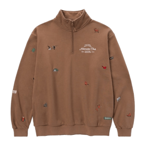 Parks Project Naturalist Club Quarter Zip