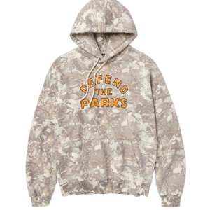 Parks Project Defend the Parks Bear Hoodie