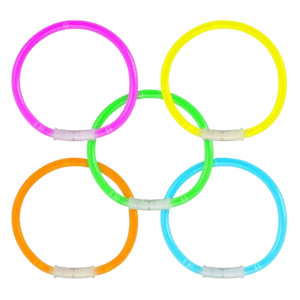 Party Glowz 8 Inch Glow Stick Bracelets