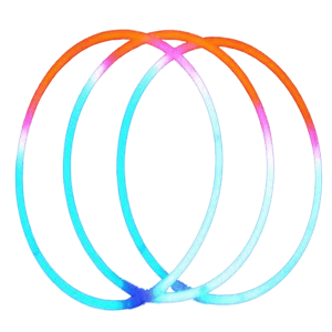 Party Glowz 22 Inch Jumbo Glow Necklaces