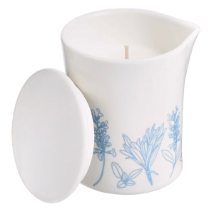 PartyLite Sea Salt & Sage Massage Candle