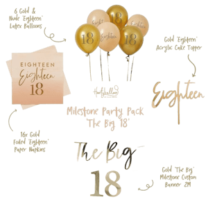 Patisserie Valerie 18th Birthday Cake Bundle