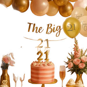 Patisserie Valerie 21st Birthday Bundle