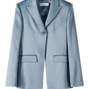 Patrizia Pepe Blazer in raso con cut-out 